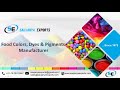 Food Colors Pigments High Quality Affordability