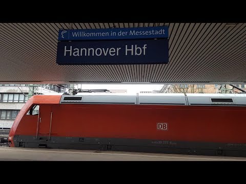 IC in Hannover Hbf: IC2083 Freilassing/Oberstdorf