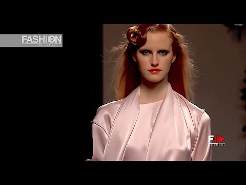 ISABEL NUNEZ Highlights Madrid Mercedes Benz Fall Winter 2018 19 - Fashion Channel