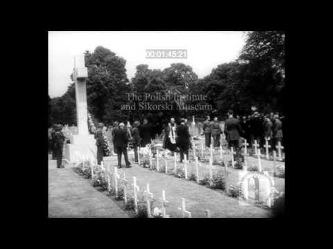 SIK 025 - 1st Anniversary of the death of gen. Sikorski - Newark