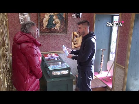 Zadruga 5 - Dejan založio ono što mu daje snagu u ovim teškim danima - 19.10.2021.