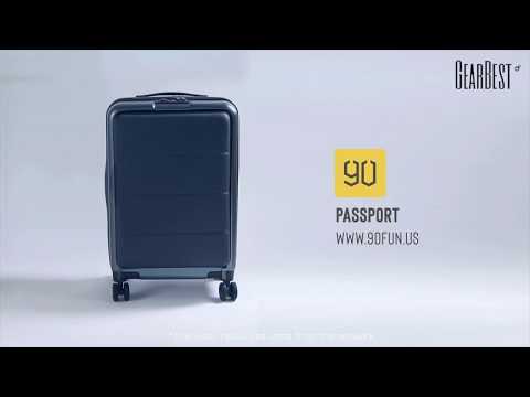 Xiaomi Business 20 inch Travel Boarding Suitcase - GearBest.com