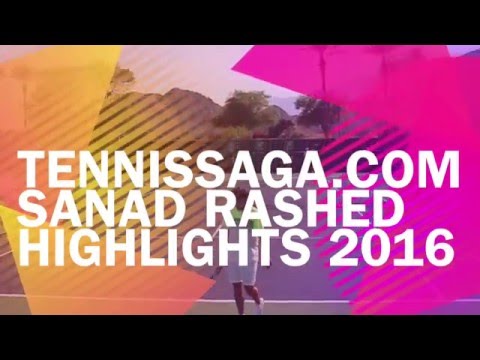 Sanad Rashed Tennis Saga highlights