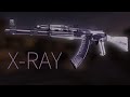 AK-47 I X-RAY - M4A4 VERSION for Counter-Strike Source video 1