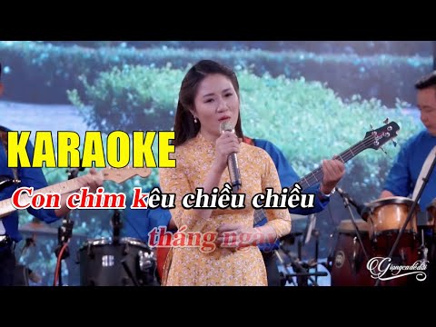 Karaoke Hai Quê | Lê Thu Uyên - Karaoke Giọng Ca Để Đời Tone Nữ