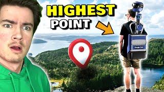 GeoGuessr at the HIGHEST STREET VIEW per Country