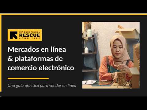 Mercados en línea & plataformas de comercio electrónico