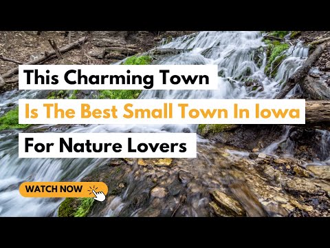 Explore Decorah, Iowa's Best Small Town For Nature Lovers