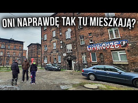 Lipiny - przeklęta dzielnica Śląska - nie masz tu czego szukać?