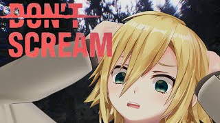 【DON'T SCREAM】喉痛い俺が叫んではいけないホラゲーに挑戦【卯月コウ/にじさんじ】