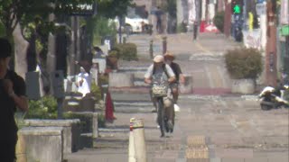 危険な暑さ　福岡・久留米市で38.4℃を観測　24日も福岡・佐賀に熱中症警戒アラート