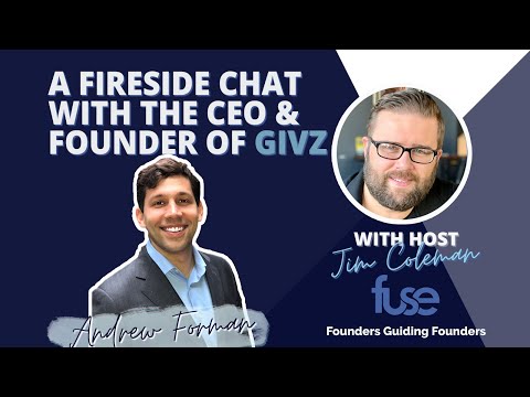 EP. 138 A Fireside Chat with The Founder and CEO of Givz - Andrew Forman
