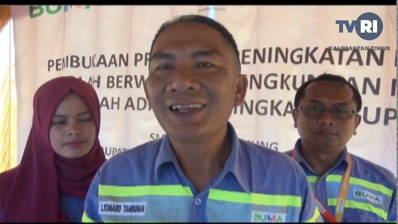 CSR PT BUMA CIPTAKAN SEKOLAH BERWAWASAN LINGKUNGAN