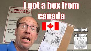 I got a box from Canada. CAD roll hunter winner!