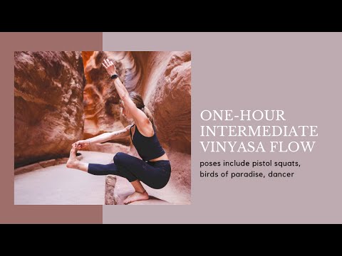 Challenging Vinyasa Flow | 1 Hour Yoga Class | Intermediate-AdvancedTransitions