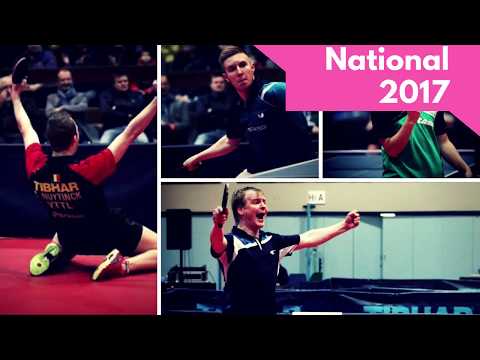 VOSTES Yannick - ROGIERS Benjamin 1/8 BELGIUM NATIONAL 2017 TABLE TENNIS