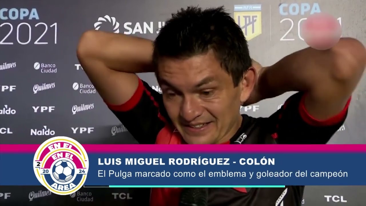 Roberto San Juan habló de porqué no se dio la vuelta de Pulga a Colón