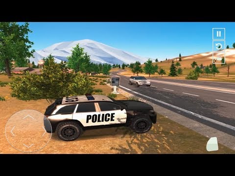 Police Car Offroad Crime Chase Driving Simulator (by Games Laft) Android Gameplay [HD]