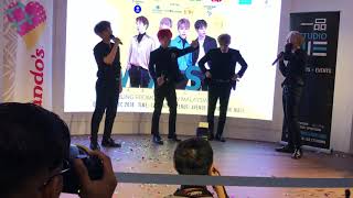 181231 MASC 마스크 BLING PROMO TOUR IN MALAYSIA 2018 (AVENUE K) — Meaningless 의미 없어