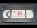 Opening And Closing To Barney Good Clean Fun 1998 VHS