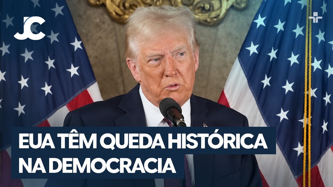 Declínio da democracia nos EUA afeta o mundo