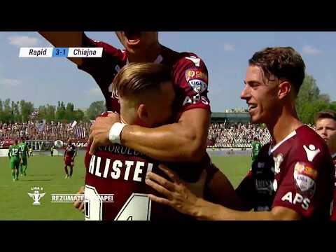 Rezumat Liga 2 | Fotbal Club Rapid - Concordia 3-1