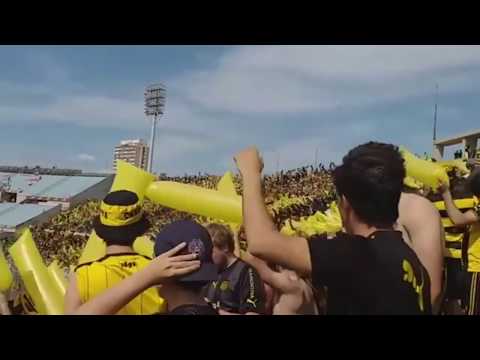 "Hinchada de Peñarol vs Nacional Clásico 17/11/19" Barra: Barra Amsterdam &bull; Club: Peñarol