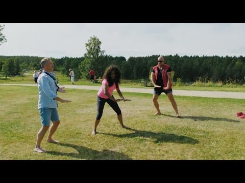 LaGaylia låter killarna testa Qgong  - Camping Queens (Sjuan)