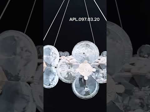 Миниатюра изображения товара Люстра Aployt Alunia APL.097.03.20