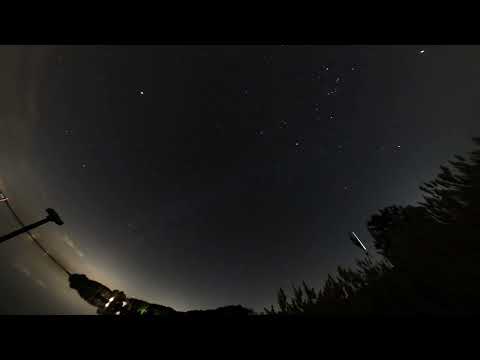Starlapse of General Sky from Northern Hemisphere (2022-11-23)