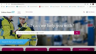 How to use Service Portal