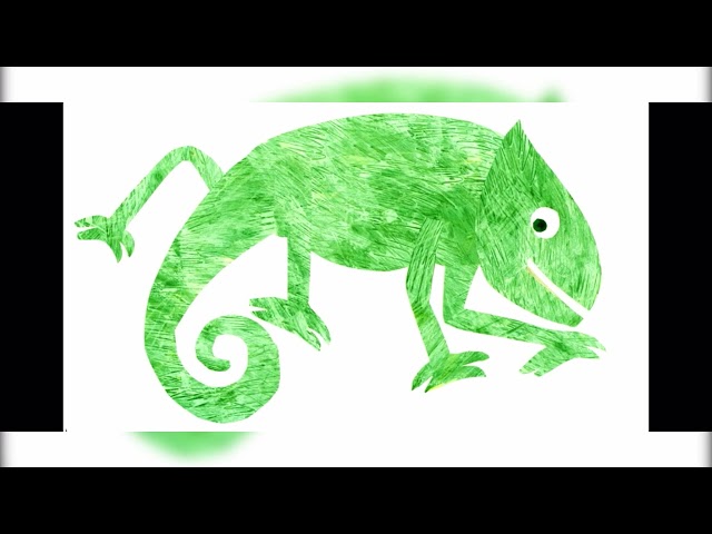 Vídeo relacionado con El camaleón camaleónico (Colección Eric Carle)
