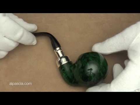 pipa Peterson Spigot Green XL23 - smoking pipes 1164