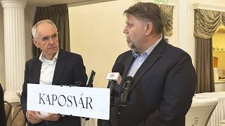 Gelencsér: Isten óvja Kaposvárt!