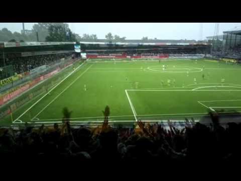 De Derby van het Noorden: S.C. Cambuur - F.C. Groningen: 4-1 Sfeer Impressie M.I. Side Ultras