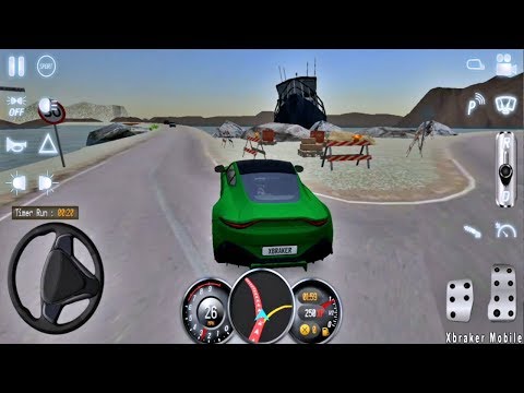 Driving School 2017 - | NEW UPDATE | - Green Car Driving - New Challenge Added - Android Gameplay