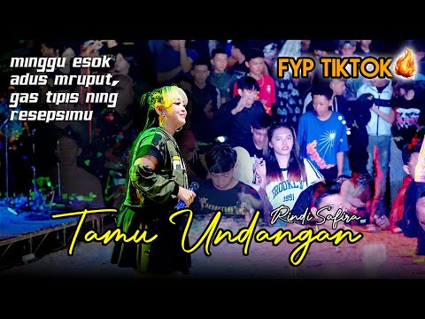 Rindi Safira - Tamu Undangan - Admaja Music - minggu esok adus mruput, gas tipis ning resepsimu