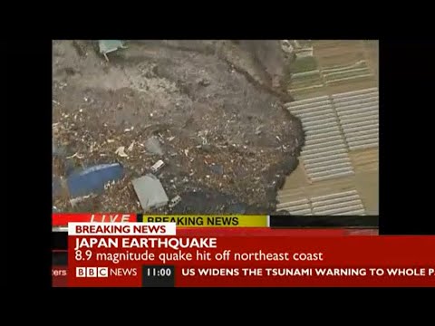 BBC News Special - 11th March 2011 (Great East Japan Earthquake)