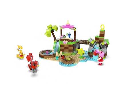 Vidéo LEGO Sonic The Hedgehog 76992 : L'île de sauvetage des animaux d'Amy