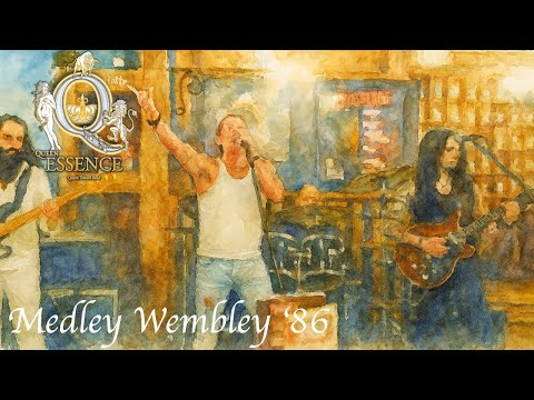 Queenessence - Wembley medley: In the lap of the gods,seven seas of Rhye,Liar,Tear it up