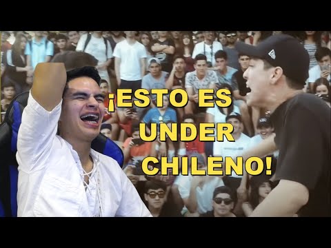 ESTO ES UNDER CHILENO!  REACCIÓN DE UN HERMANO PERUANO!