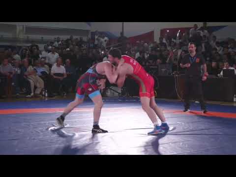 SIDAKOV v AKHMEDOV 74 KG QF - 2024 Tsargush Grand Prix