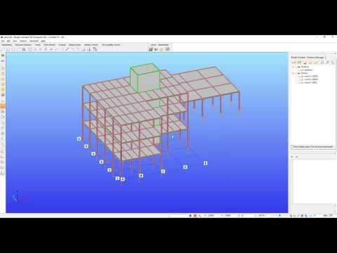 ConSteel 10 - Structural grid function