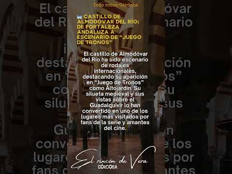 ¿Sabías ESTO de Córdoba? 🏛️🔥