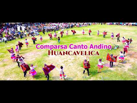 CANTO ANDINO DE HUANCAVELICA 🇵🇪 | La Comparsa que Hace Vibrar el Carnaval 2026 EN VIVO🎶