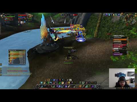 BM vs unholy - Beast mastery hunter pvp 8.1.5