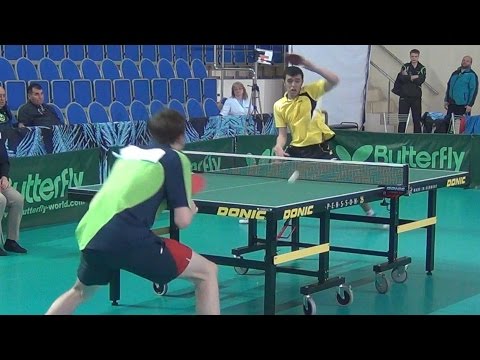 Artyom ZIMARIN vs Saadi ISMAILOV Russian Club Premier League 4 Tour Table Tennis