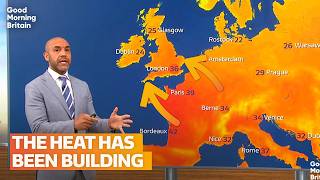 UK braces for sweltering temperatures as 'dangerous' European heatwave approaches