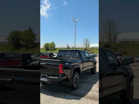 2026 Toyota Tacoma in Black for sale at Forbes Waterloo Toyota in Waterloo, ON