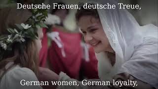 Das Lied der Deutschen ✠ [Real German anthem][+ english translation]